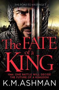 Book Cover for The Fate of a King by K M Ashman