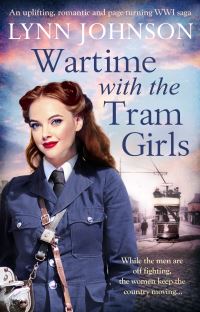 Book Cover for Wartime With the Tram Girls by Lynn Johnson