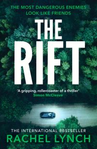 Book Cover for The Rift by Rachel Lynch