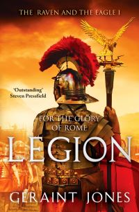 Book Cover for Legion by Geraint Jones