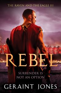 Book Cover for Rebel by Geraint Jones