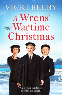 Book Cover for A Wrens' Wartime Christmas by Vicki Beeby