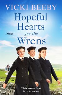 Book Cover for Hopeful Hearts for the Wrens by Vicki Beeby