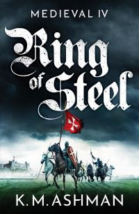 Book Cover for Ring of Steel by K M Ashman