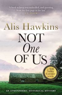 Book Cover for Not One of Us by Alis Hawkins