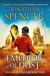 Book Cover for Emperor of Dust by Jonathan Spencer