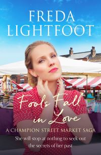 Book Cover for Fools Fall in Love by Freda Lightfoot