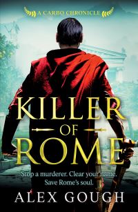 Book Cover for Killer of Rome by Alex Gough