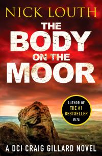 Book Cover for The Body on the Moor by Nick Louth