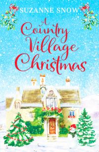 Book Cover for A Country Village Christmas by Suzanne Snow