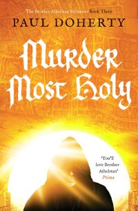Book Cover for Murder Most Holy by P C Doherty