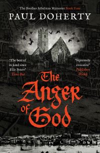 Book Cover for The Anger of God by P C Doherty