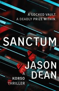 Book Cover for Sanctum by Jason Dean