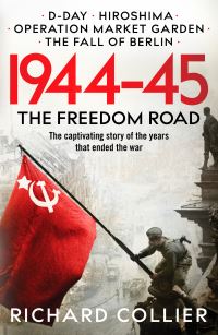 Book Cover for 1944-45 by Richard Collier
