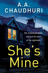 Book Cover for She's Mine by A A Chaudhuri