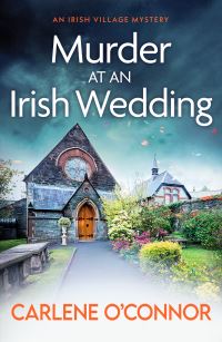 Book Cover for Murder at an Irish Wedding by Carlene OConnor