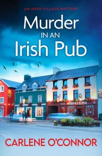 Book Cover for Murder in an Irish Pub by Carlene OConnor