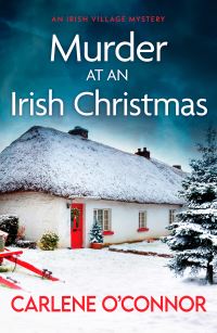 Book Cover for Murder at an Irish Christmas by Carlene OConnor