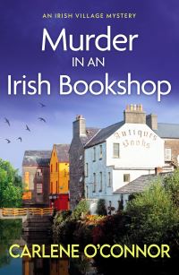 Book Cover for Murder in an Irish Bookshop by Carlene OConnor