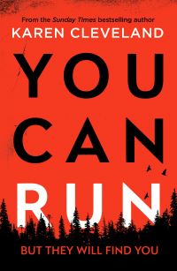 Book Cover for You Can Run by Karen Cleveland