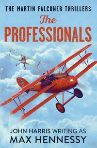 Book Cover for The Professionals by Max Hennessy