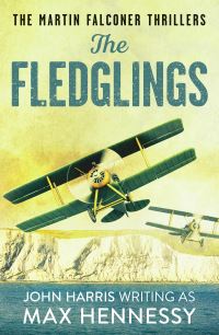 Book Cover for The Fledglings by Max Hennessy