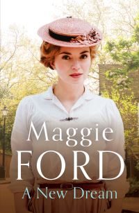 Book Cover for A New Dream by Maggie Ford