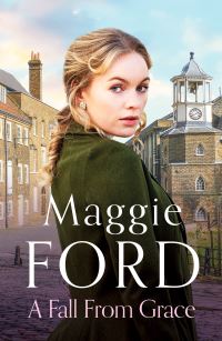 Book Cover for A Fall from Grace by Maggie Ford