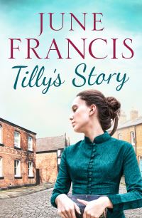 Book Cover for Tilly's Story by June Francis