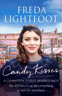Book Cover for Candy Kisses by Freda Lightfoot
