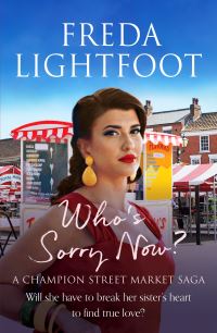 Book Cover for Who's Sorry Now? by Freda Lightfoot