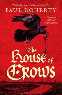 Book Cover for The House of Crows by P C Doherty, Paul Harding