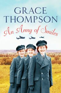 Book Cover for An Army of Smiles by Grace Thompson
