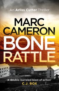 Book Cover for Bone Rattle by Marc Cameron