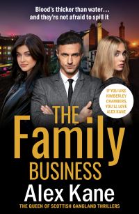 Book Cover for The Family Business by Alex Kane