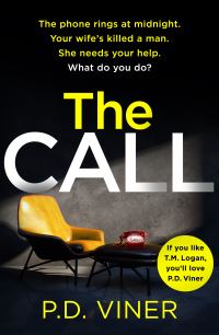 Book Cover for The Call by P D Viner