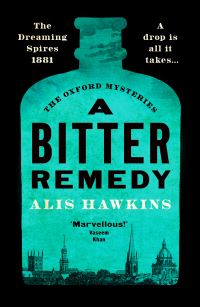 Book Cover for A Bitter Remedy by Alis Hawkins