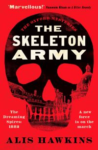 Book Cover for The Skeleton Army by Alis Hawkins