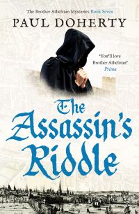 Book Cover for The Assassin's Riddle by P C Doherty, Paul Harding