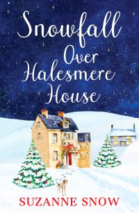 Book Cover for Snowfall Over Halesmere House by Suzanne Snow