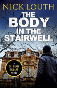 Book Cover for The Body in the Stairwell by Nick Louth