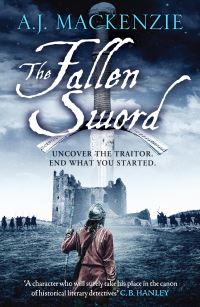 Book Cover for The Fallen Sword by A J MacKenzie