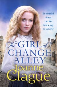 Book Cover for The Girl at Change Alley by Joanne Clague