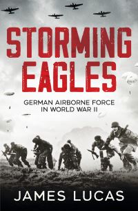 Book Cover for Storming Eagles by James Lucas