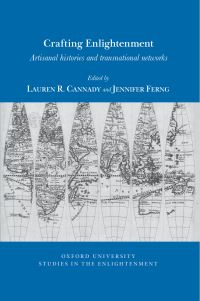 Book Cover for Crafting Enlightenment by Lauren R Cannady, Jennifer Ferng