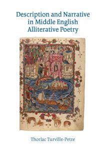 Book Cover for Description and Narrative in Middle English Alliterative Poetry by Thorlac TurvillePetre