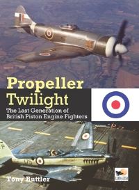 Book Cover for Propeller Twilight by Tony Buttler
