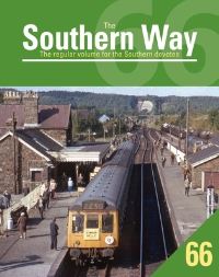 Book Cover for Southern Way 66 by Peter Waller