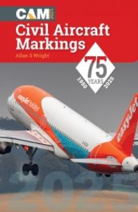 Book Cover for Civil Aircraft Markings 2025 by Allan S Wright
