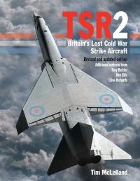 Book Cover for TSR2 by Tim Mclelland